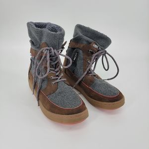 Rocket Dog Lace-Up Boots